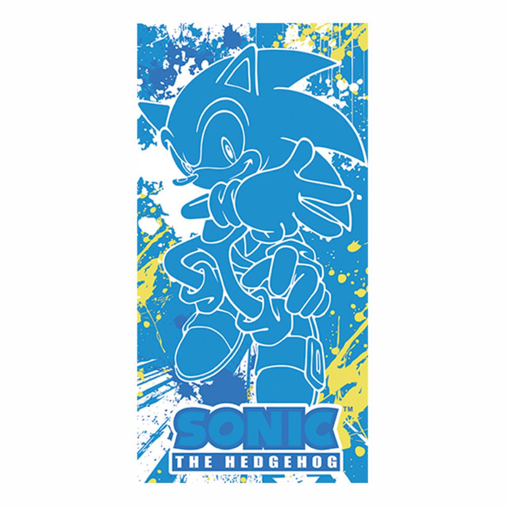 SONIC THE HEDGEHOG ソニックザヘッジホッグ - SPRAY / タオル - PGS